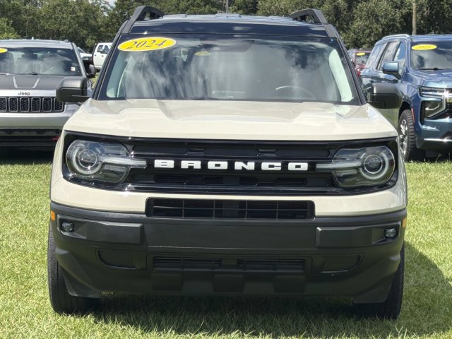 Used 2024 Ford Bronco Sport Outer Banks AWD/4WD image 3