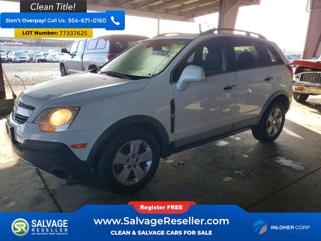Used 2014 Chevrolet Captiva Sport LS