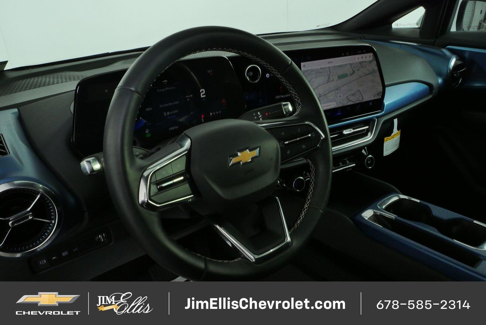 New 2026 Chevrolet Equinox EV LT AWD/4WD image 4