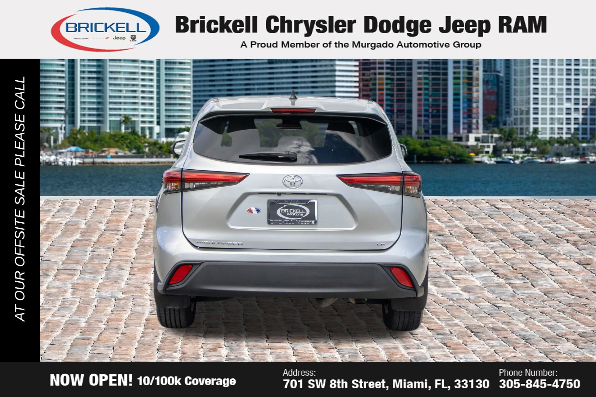 Used 2023 Toyota Highlander LE FWD image 6