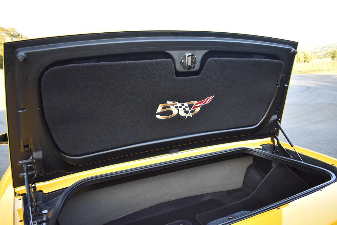 Used 2003 Chevrolet Corvette Z06 w/ Memory Package, 3 Drivers RWD image 66