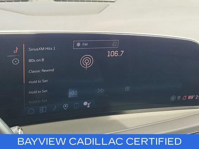 Certified 2024 Cadillac XT4 Premium Luxury w/ Cold Weather Package FWD image 23