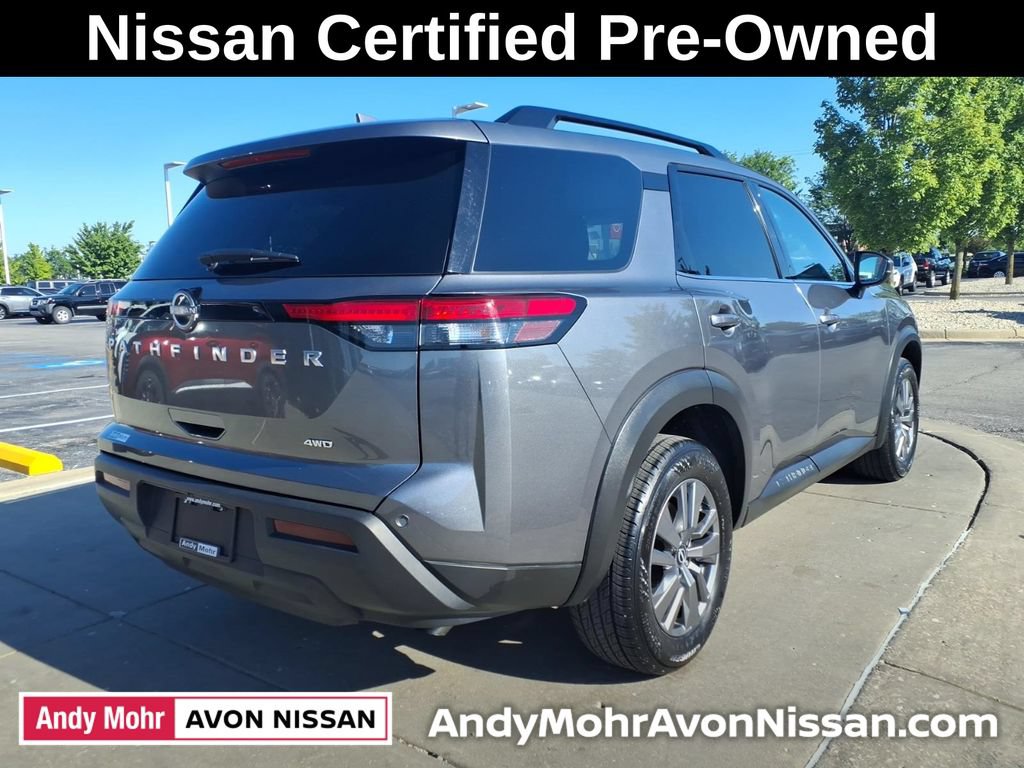Certified 2025 Nissan Pathfinder SV AWD/4WD image 7