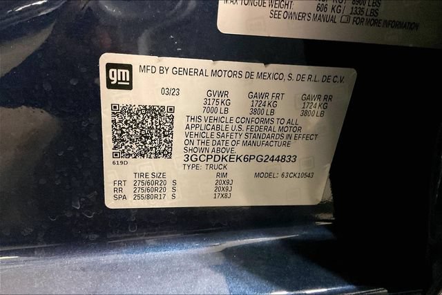 Used 2023 Chevrolet Silverado 1500 LT AWD/4WD image 37