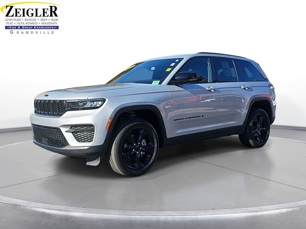 Certified 2023 Jeep Grand Cherokee Altitude