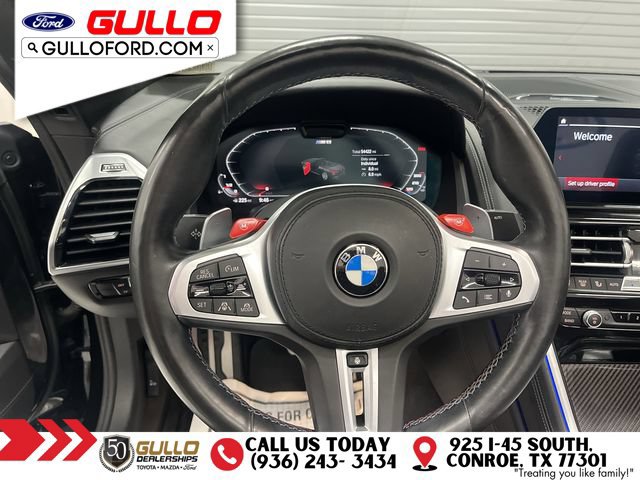 Used 2020 BMW M8 Convertible w/ M Carbon Exterior Package AWD/4WD image 13