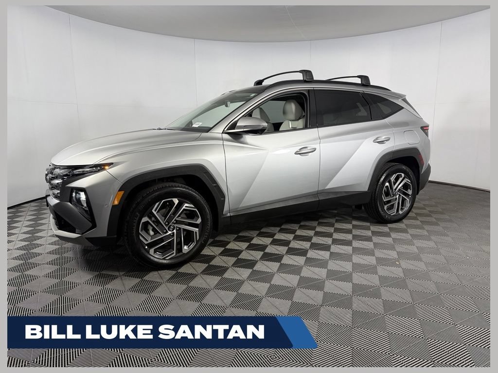 Used 2025 Hyundai Tucson Limited AWD/4WD video 1
