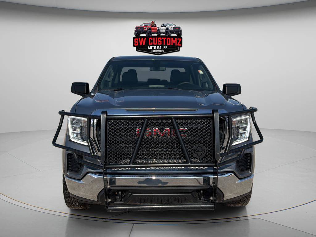 Used 2021 GMC Sierra 1500 4x4 Crew Cab w/ Trailering Package image 2