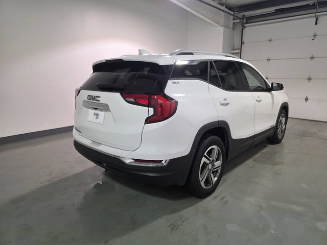 Certified 2020 GMC Terrain SLT FWD image 7