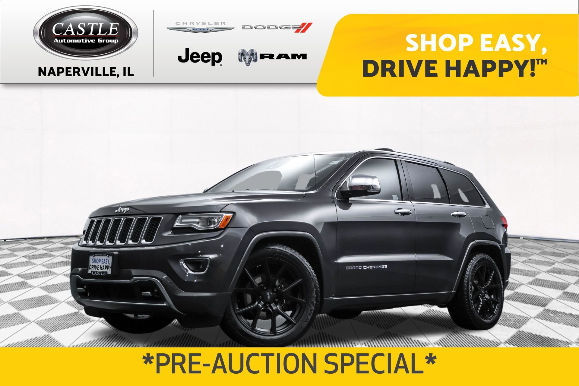 Used 2015 Jeep Grand Cherokee Overland w/ Advanced Technology Group image 1