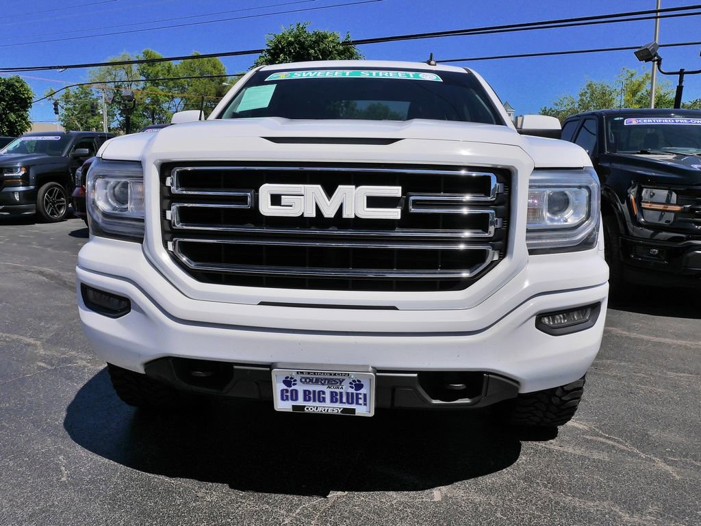 Used 2017 GMC Sierra 1500 4x4 Double Cab w/ Elevation Edition image 2