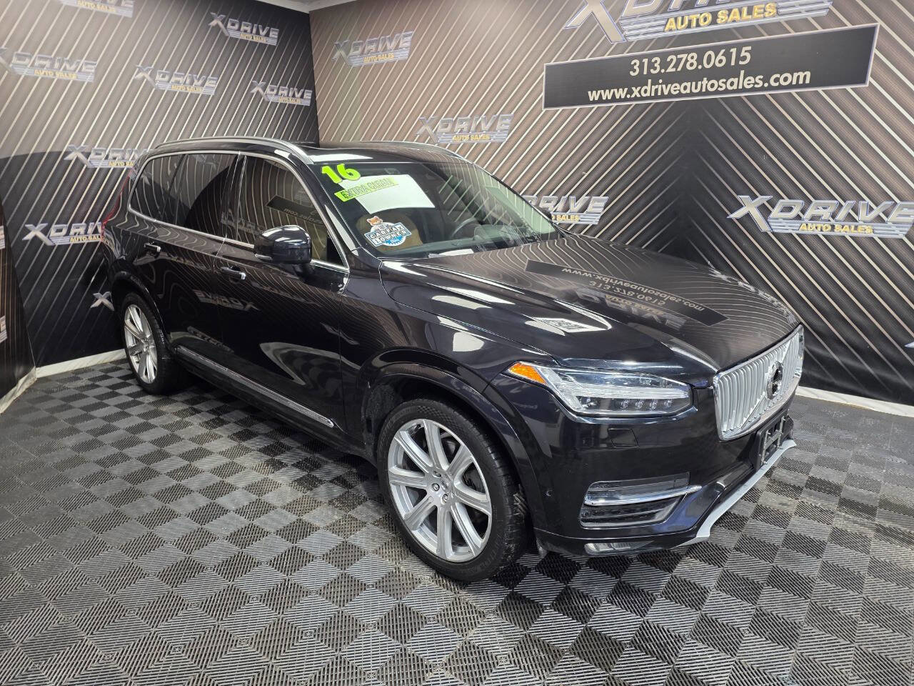 Used 2016 Volvo XC90 T6 Inscription image 8