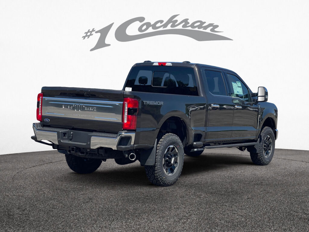 New 2025 Ford F250 King Ranch w/ Tremor Off-Road Package image 5