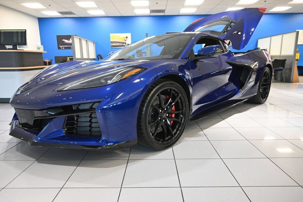 New 2027 Chevrolet Corvette Grand Sport w/ Battery Protection Package RWD image 7