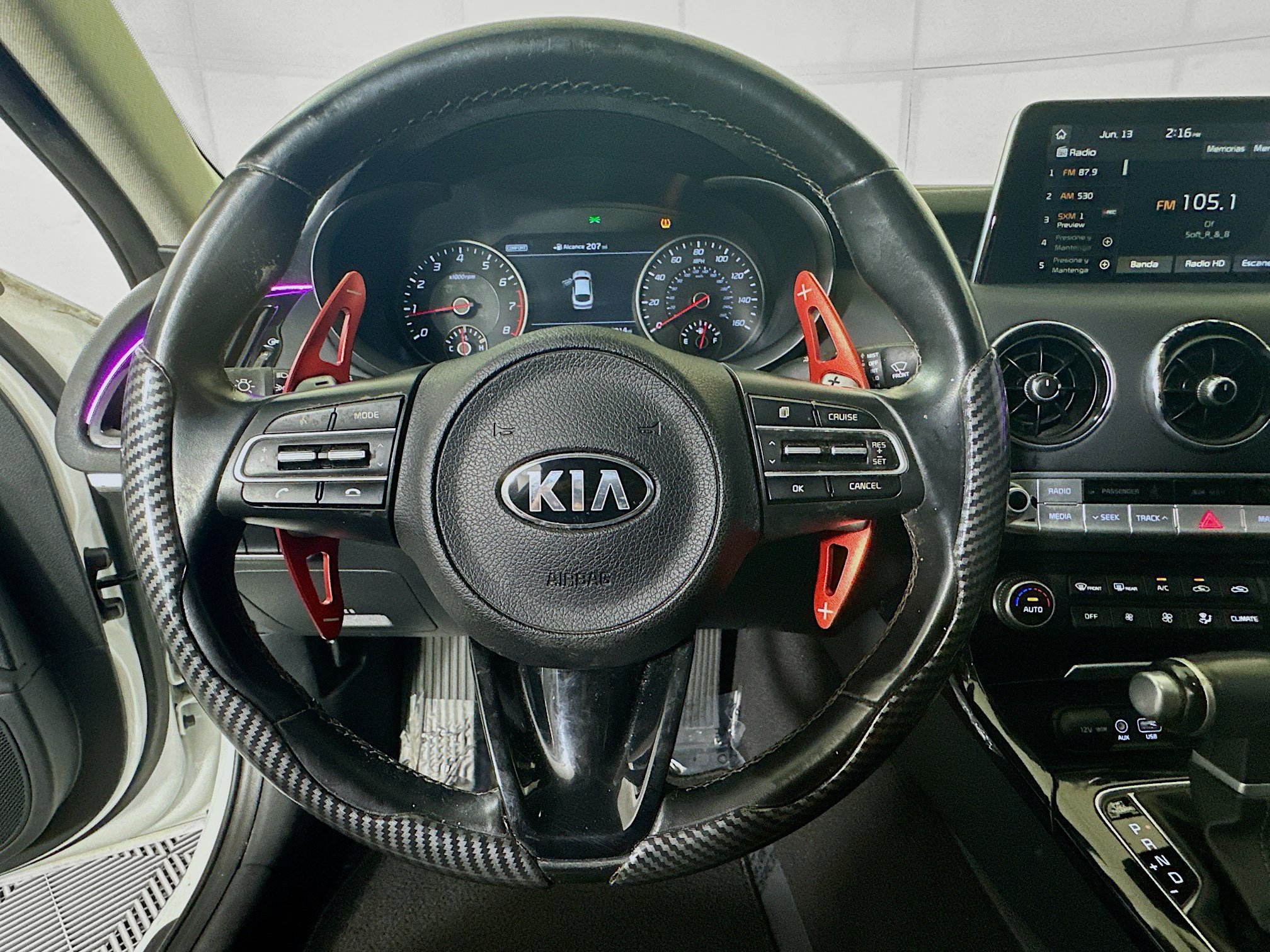 Used 2018 Kia Stinger Premium RWD image 15