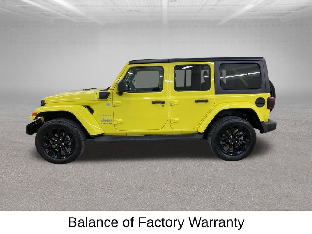 Used 2023 Jeep Wrangler Unlimited Sahara w/ Cold Weather Group image 8