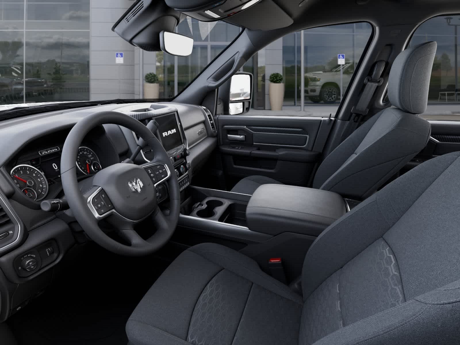 New 2026 RAM 2500 Big Horn AWD/4WD image 22