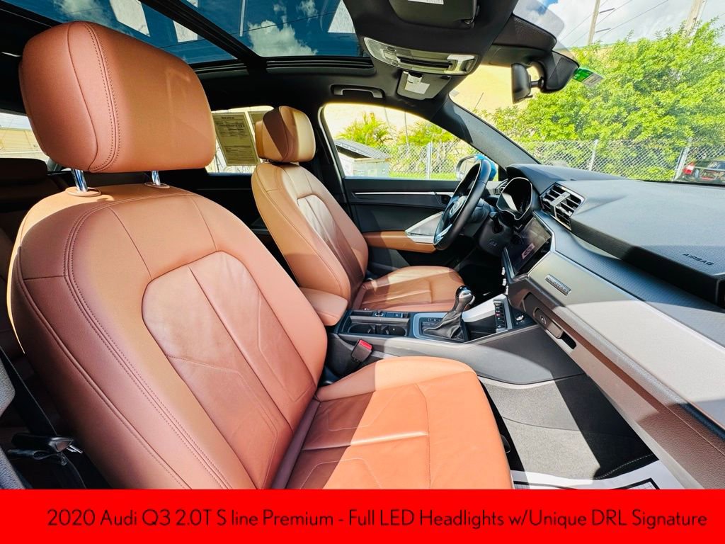 Used 2020 Audi Q3 2.0T Premium w/ Convenience Package image 17