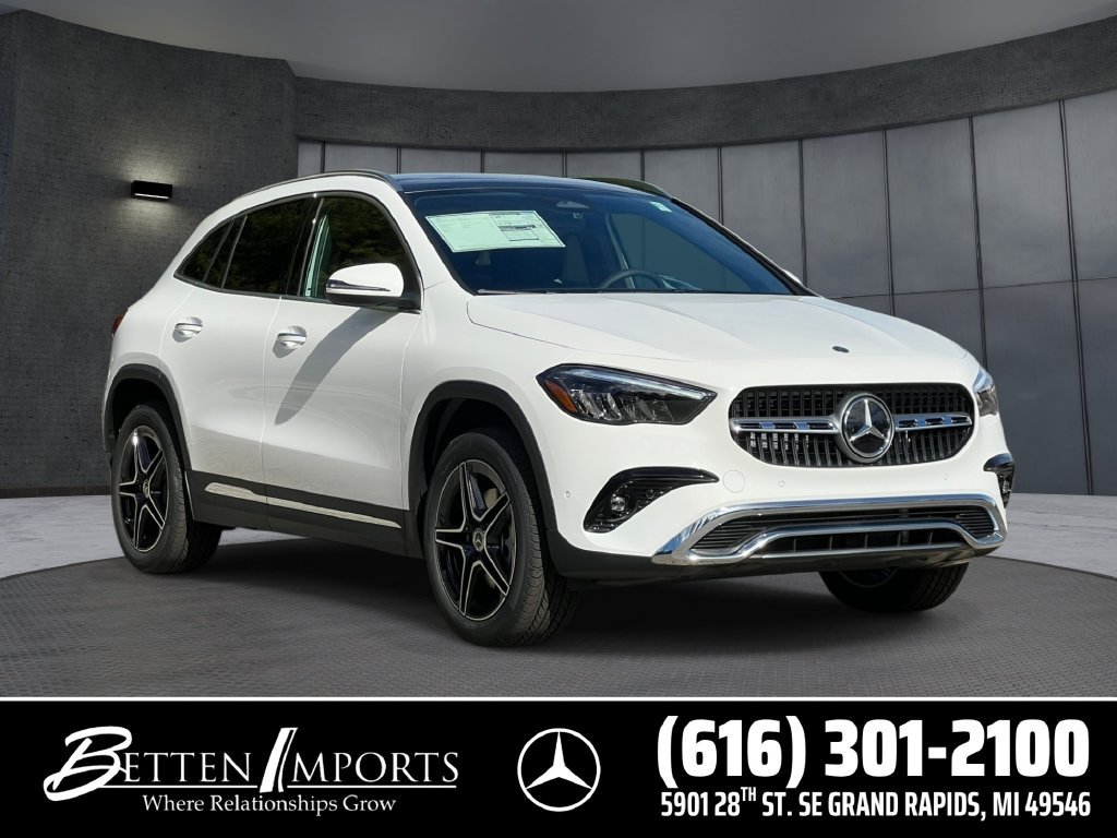 New 2026 Mercedes-Benz GLA 250 4MATIC