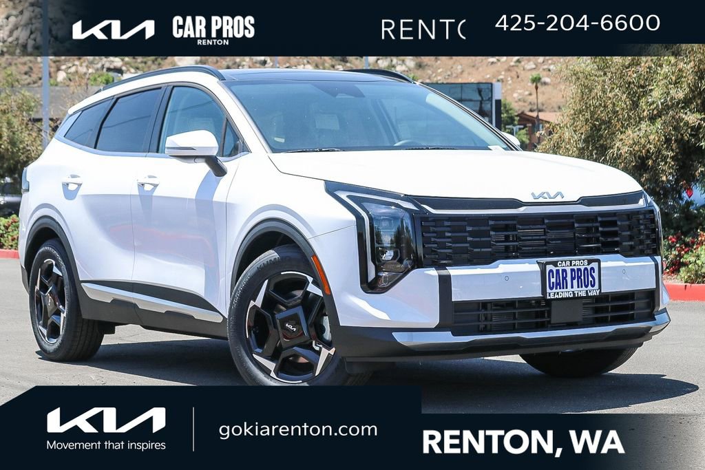 Certified 2026 Kia Sportage EX w/ EX Panorama Roof Package FWD image 1