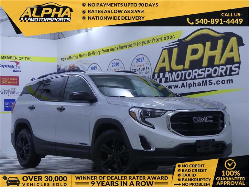 Used 2018 GMC Terrain SLE image 1