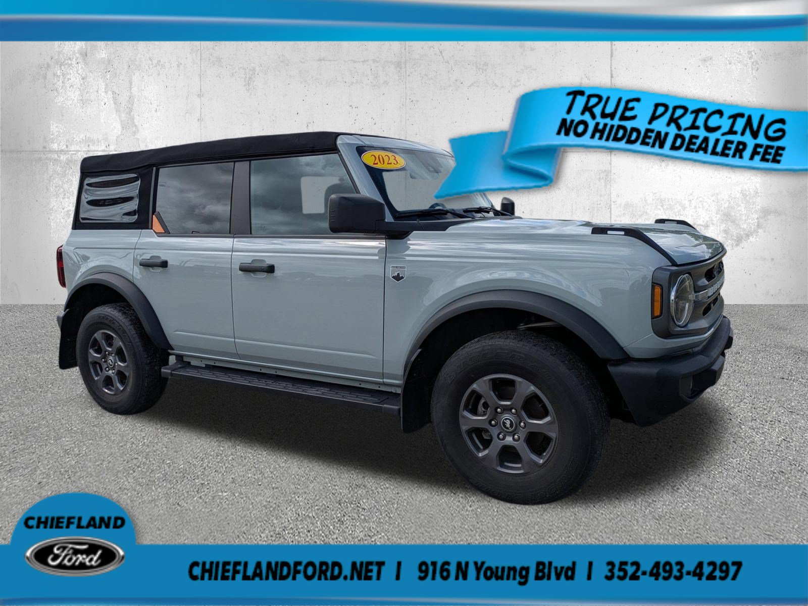 Used 2023 Ford Bronco Big Bend