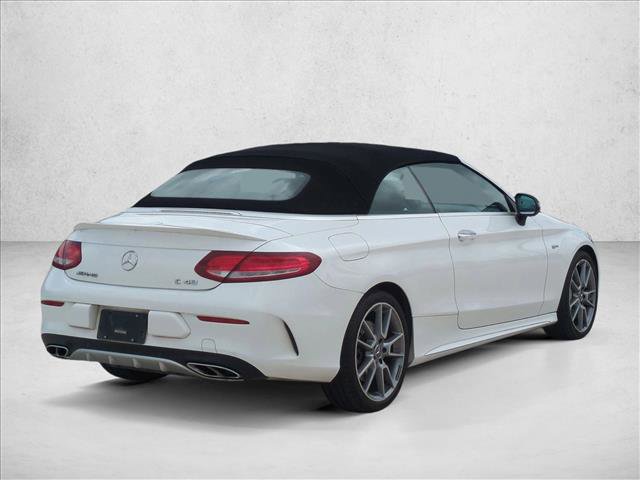 Used 2017 Mercedes-Benz C 43 AMG 4MATIC Cabriolet image 5