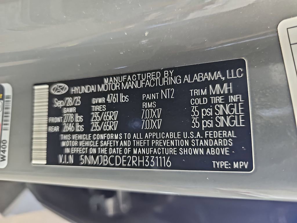 Used 2024 Hyundai Tucson SEL image 33