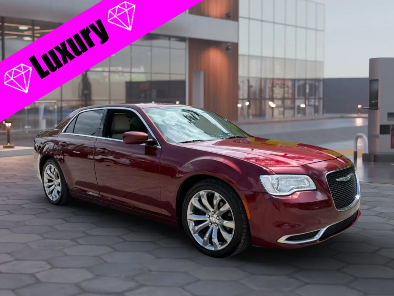 Used 2017 Chrysler 300 Limited image 1