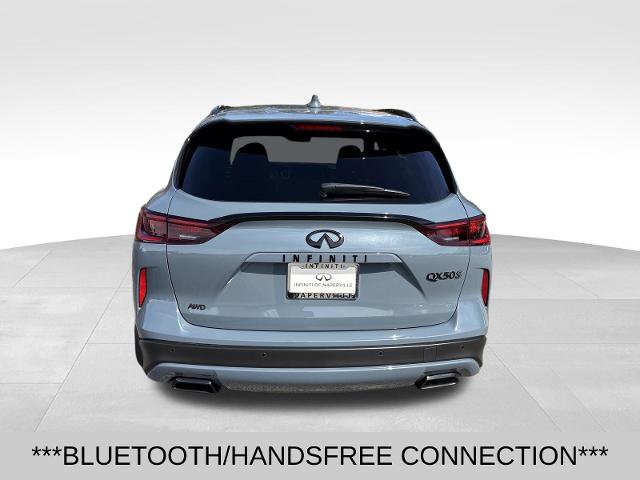Certified 2026 INFINITI QX60 Luxe w/ Cargo Package image 4