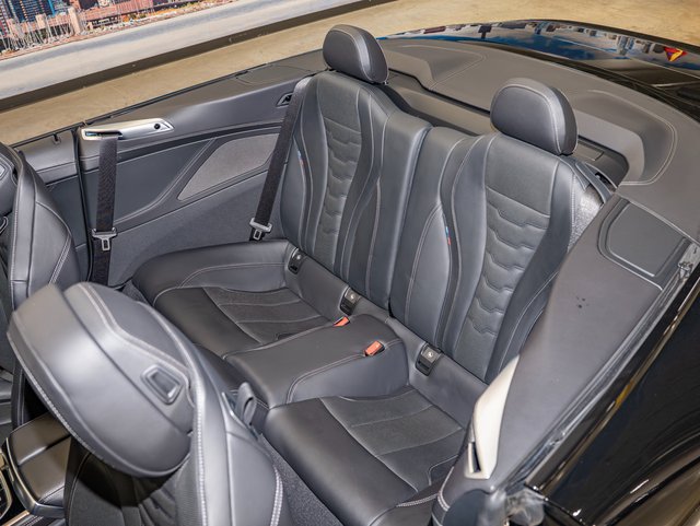 Used 2024 BMW M850i xDrive Convertible w/ M Sport Professional Package AWD/4WD image 24