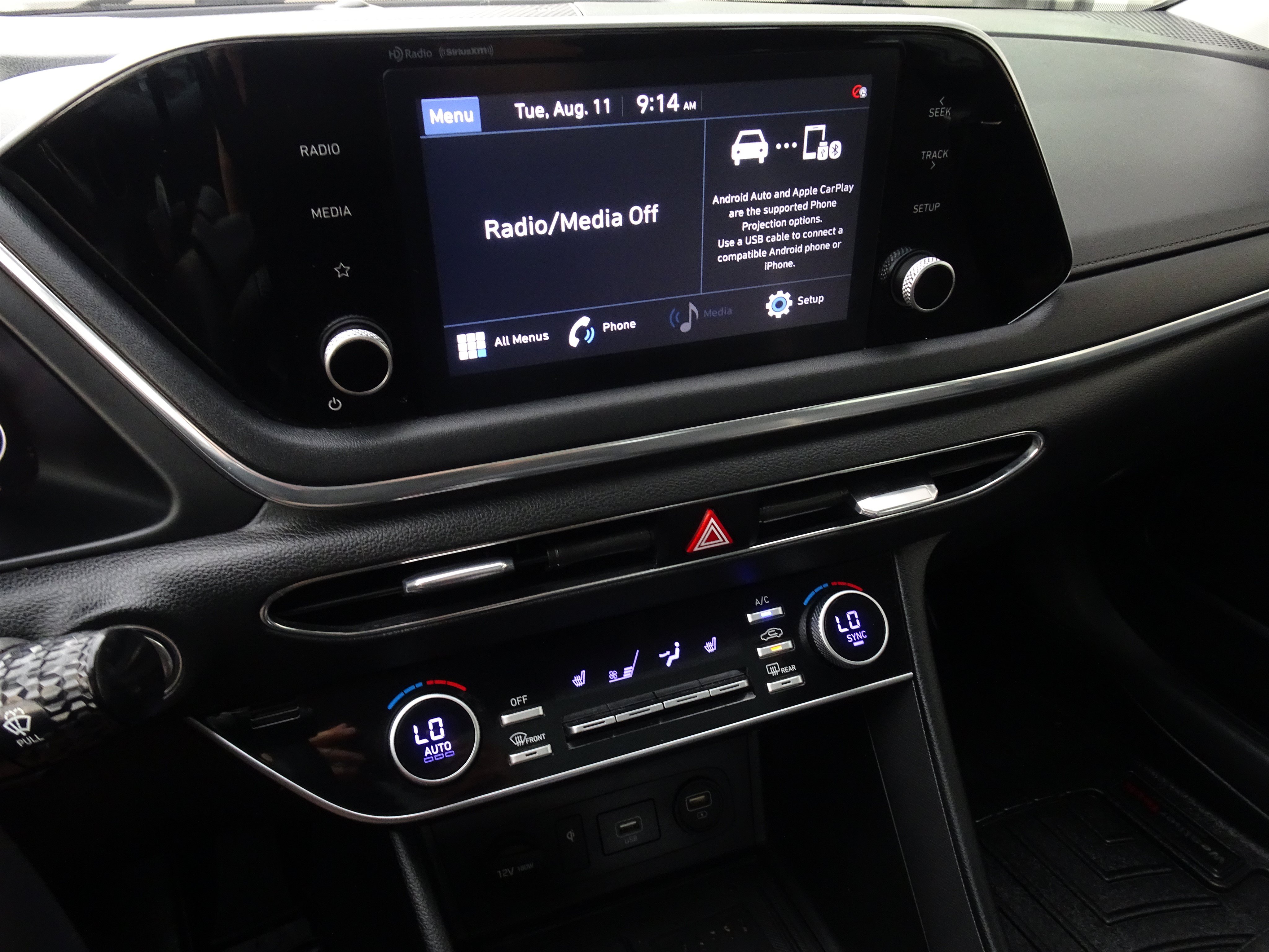 Used 2020 Hyundai Sonata SEL w/ Convenience + Sunroof Package FWD image 18