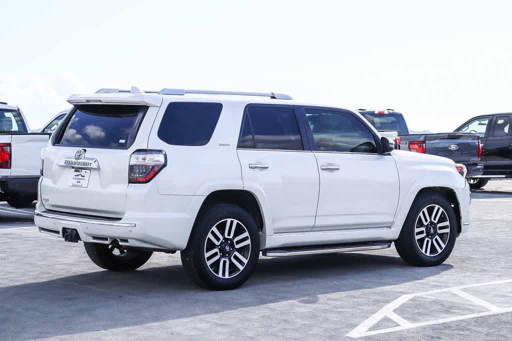 Used 2018 Toyota 4Runner Limited RWD image 4