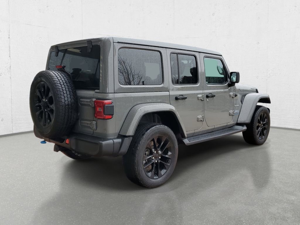 Used 2023 Jeep Wrangler Sahara 4xe w/ Cold Weather Group image 7