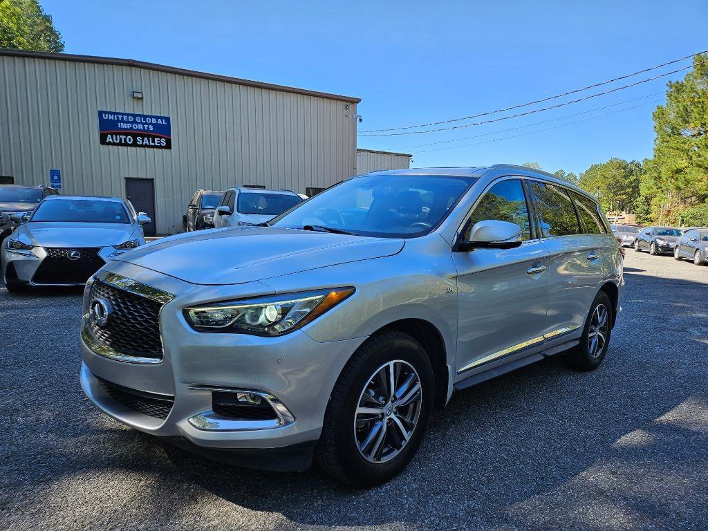 Used 2017 INFINITI QX60 AWD w/ Premium Plus Package