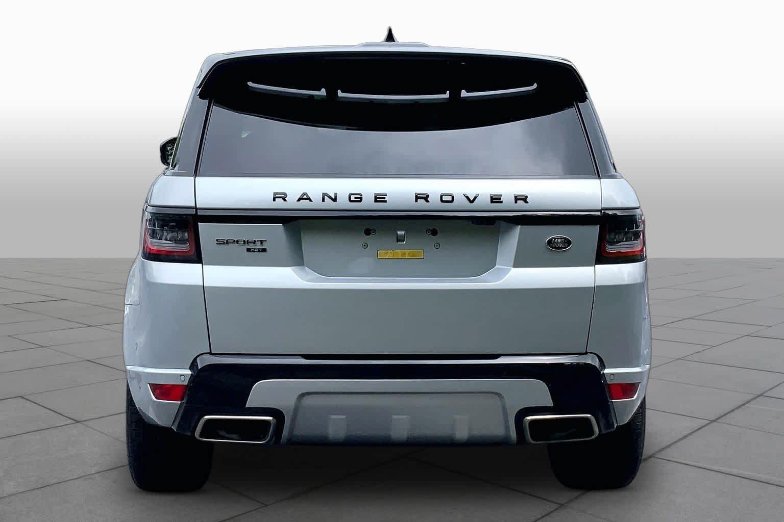 Used 2021 Land Rover Range Rover Sport HST AWD/4WD image 5
