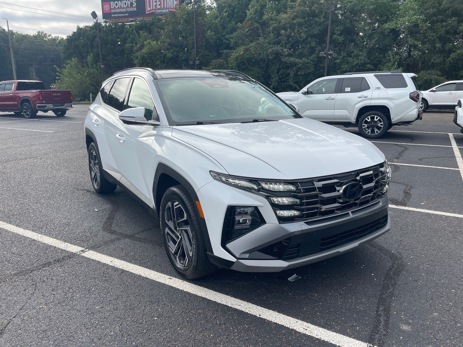 Used 2025 Hyundai Tucson Limited