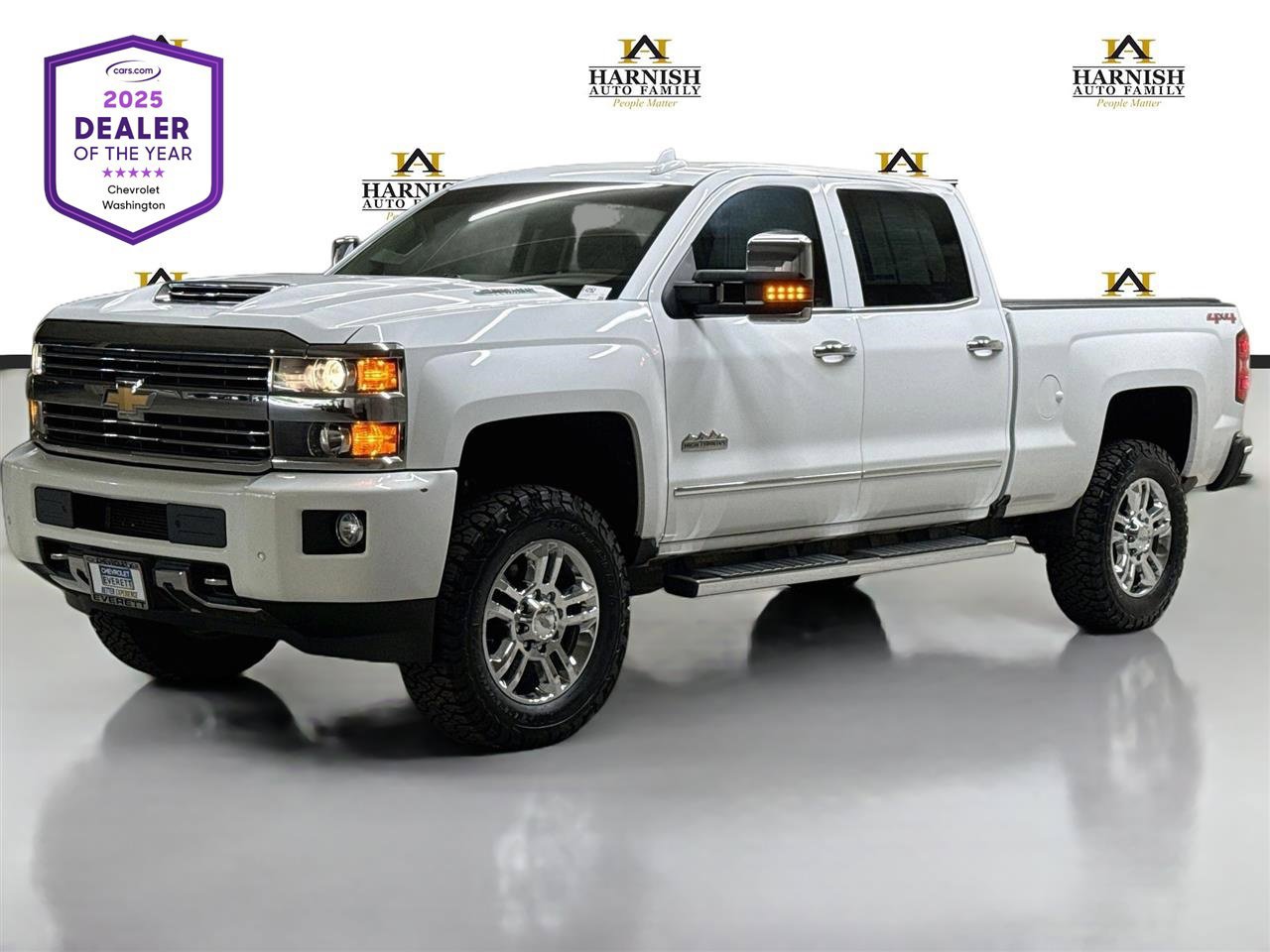 Used 2017 Chevrolet Silverado 2500 High Country w/ Duramax Plus Package AWD/4WD 360° Tour