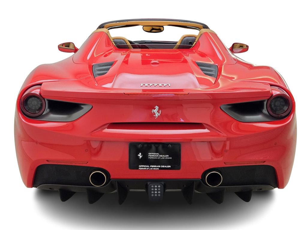 Used 2017 Ferrari 488 Spider RWD image 10