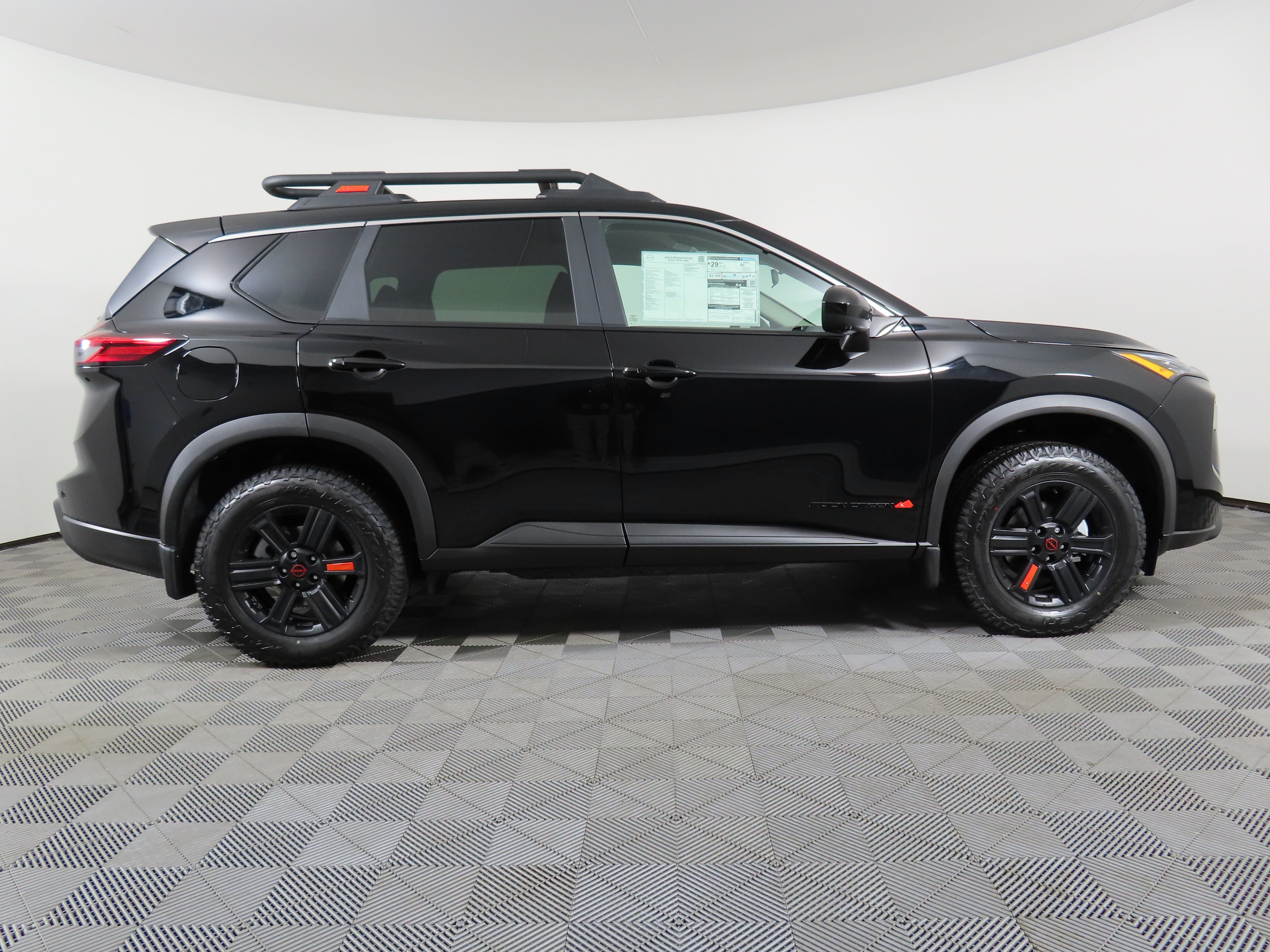 New 2026 Nissan Rogue SV AWD/4WD image 2