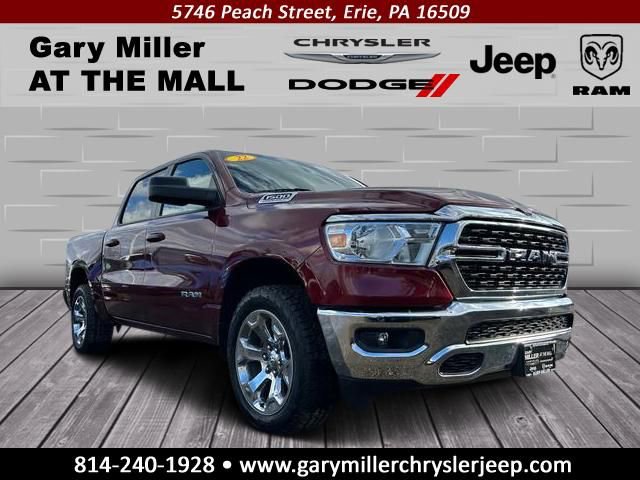 Used 2022 RAM 1500 Big Horn image 1