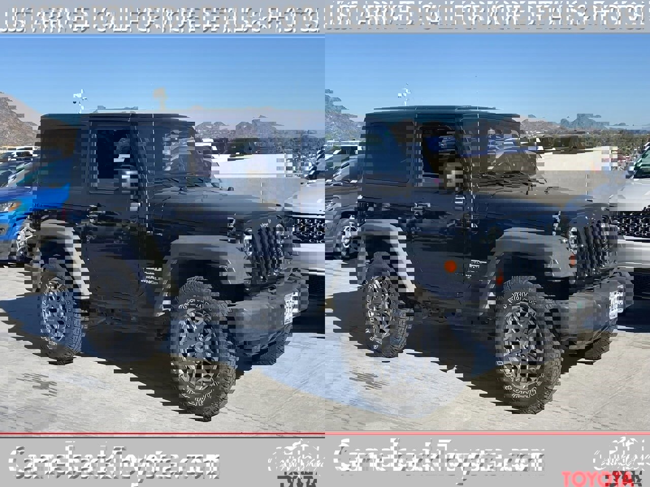 Used 2013 Jeep Wrangler Sport