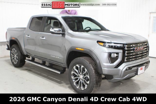 New 2026 GMC Canyon Denali image 1