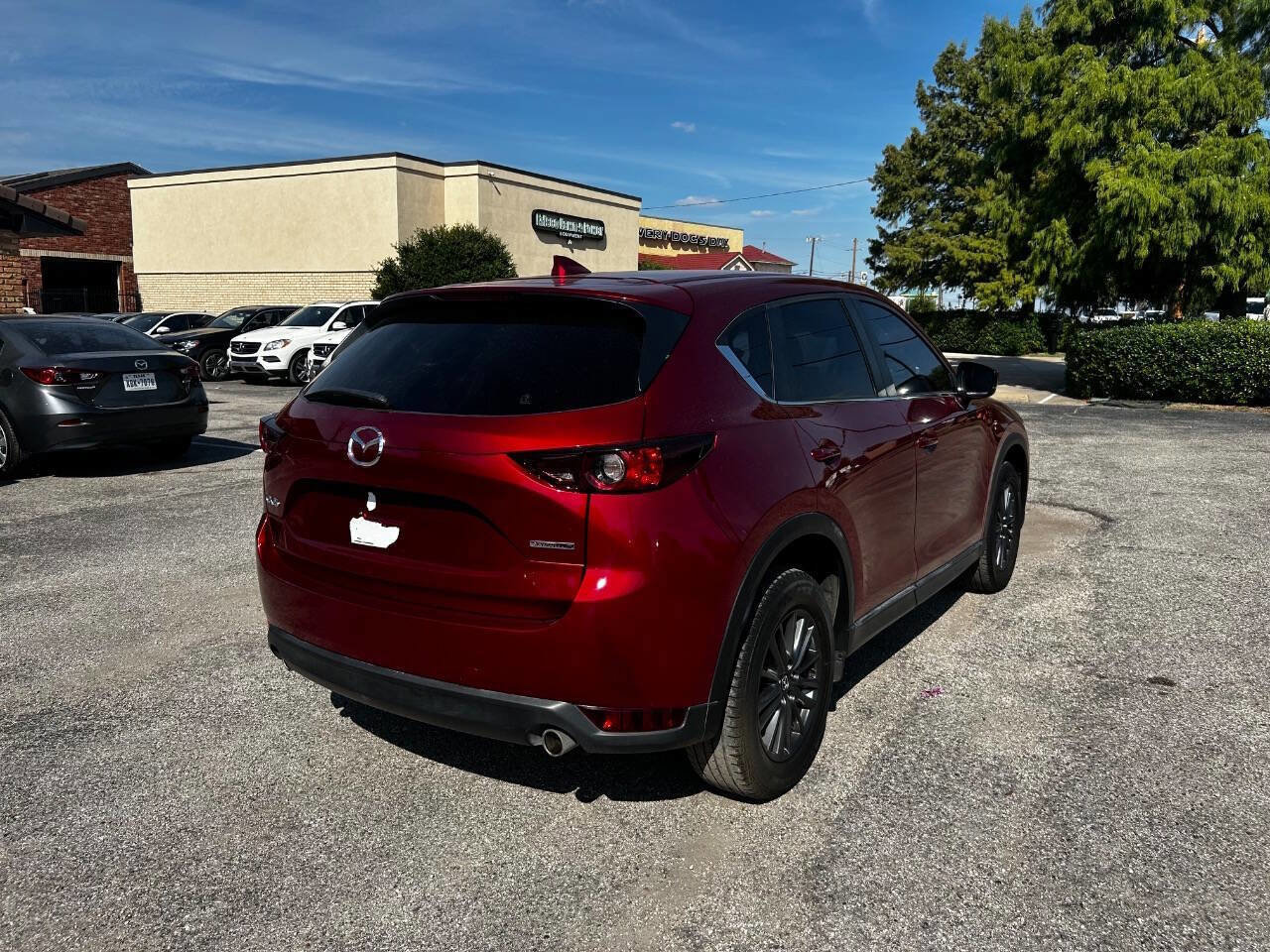 Used 2021 MAZDA CX-5 Touring w/ Touring Preferred SV Package image 5
