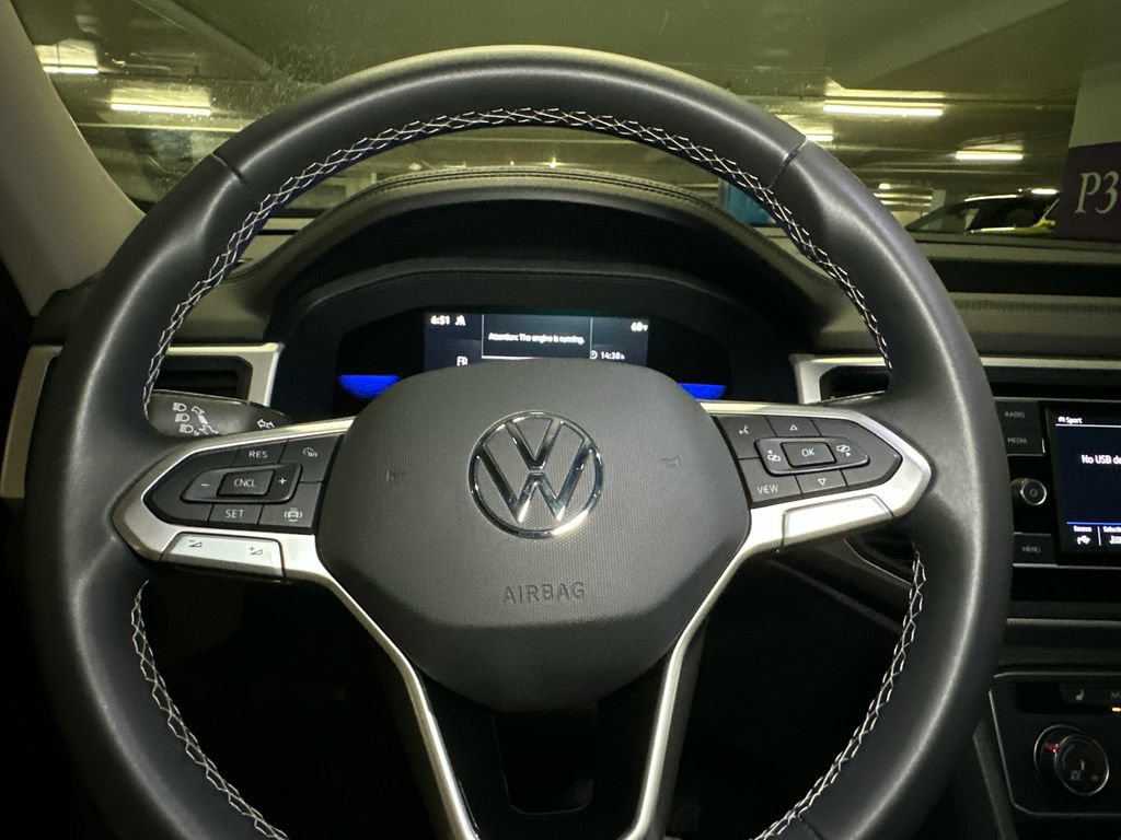 Used 2022 Volkswagen Atlas SE AWD/4WD image 24