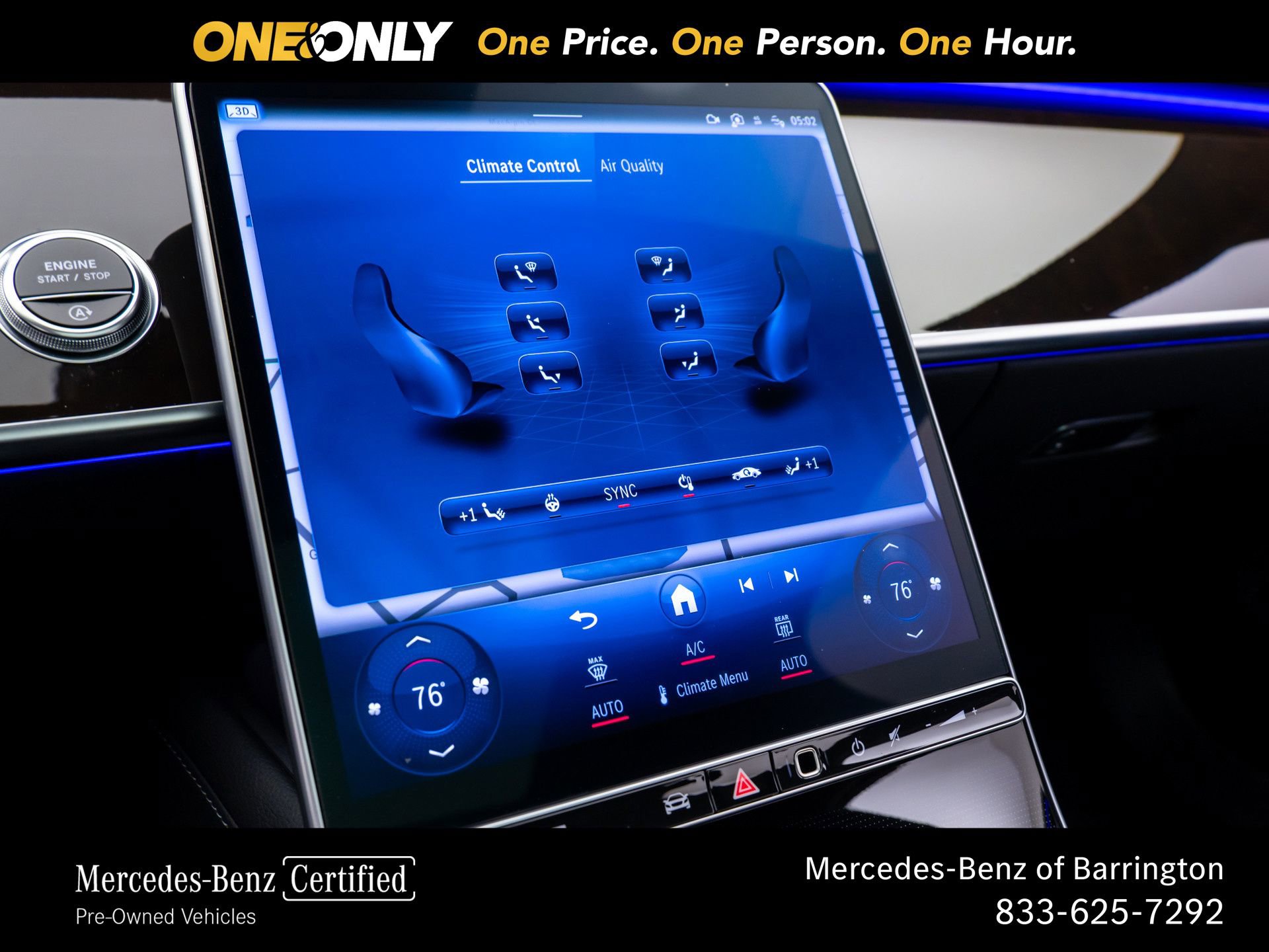 Certified 2023 Mercedes-Benz S 580 4MATIC Sedan image 29