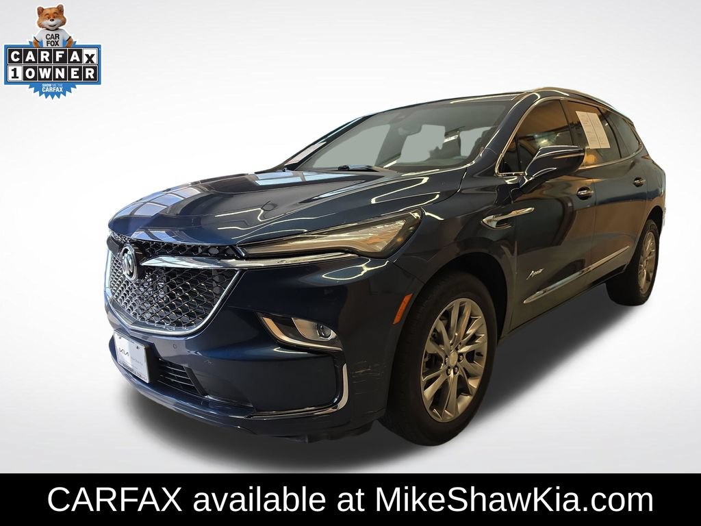 Used 2022 Buick Enclave Avenir