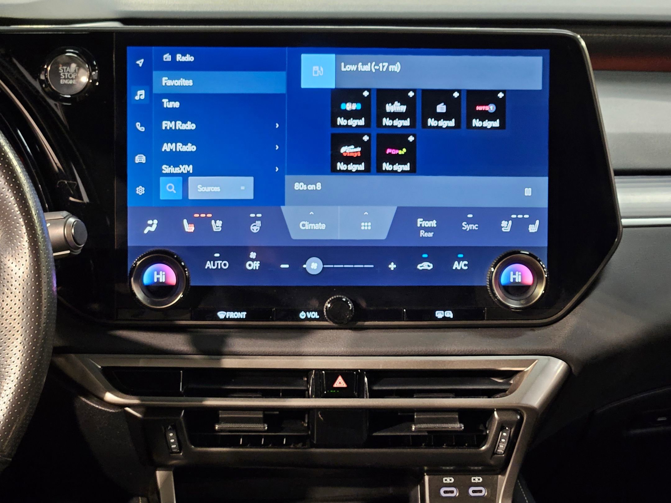 Used 2023 Lexus RX 350 F Sport w/ Cold Area Package image 16