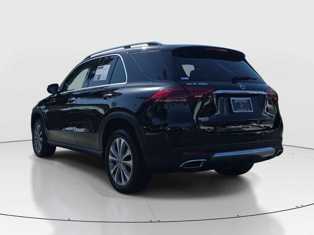 Certified 2020 Mercedes-Benz GLE 350 4MATIC image 7