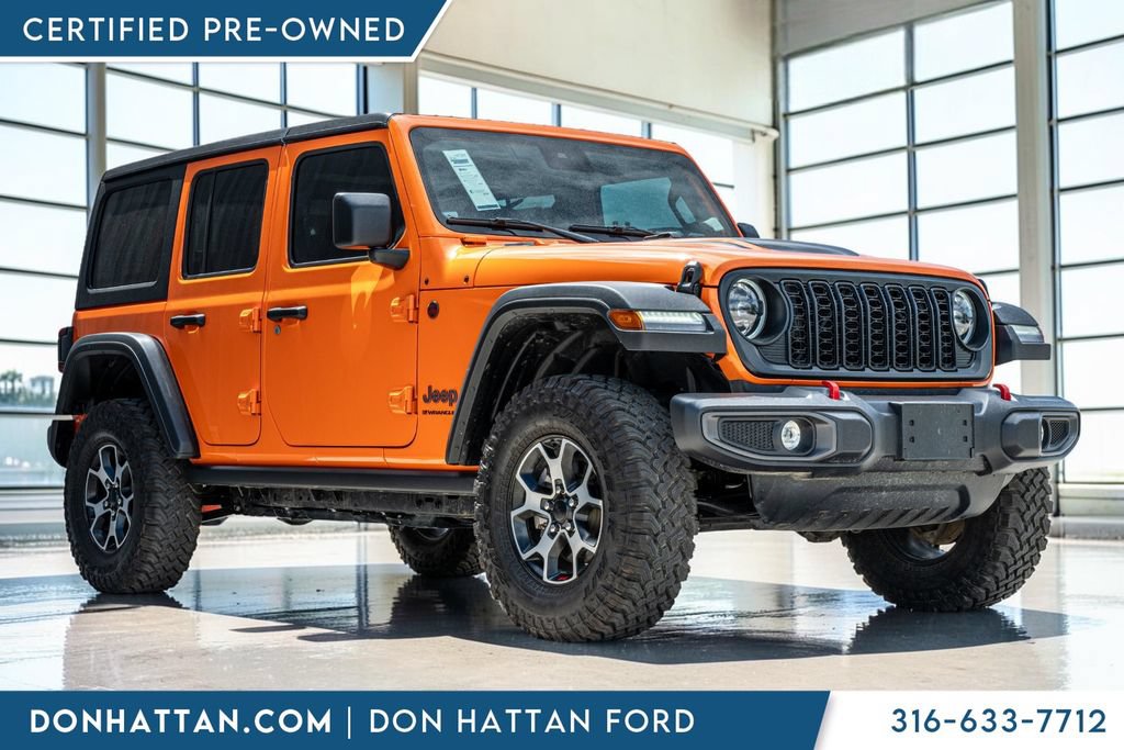 Used 2025 Jeep Wrangler Unlimited Rubicon w/ Convenience Group AWD/4WD image 35